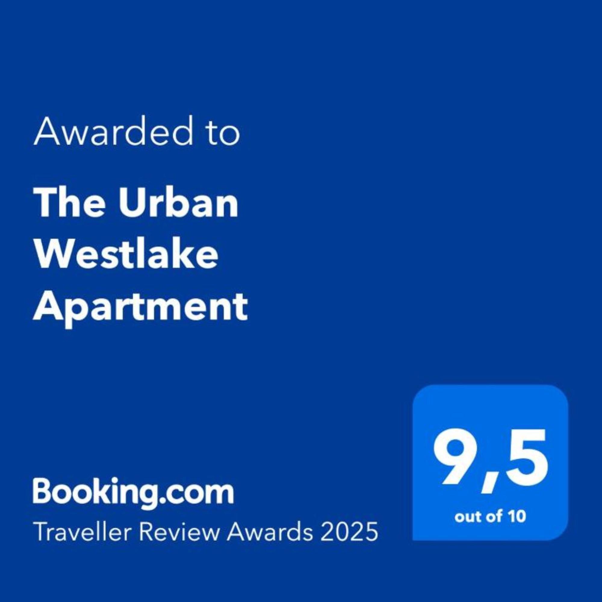 The Urban Westlake Apartment Ханой Екстериор снимка